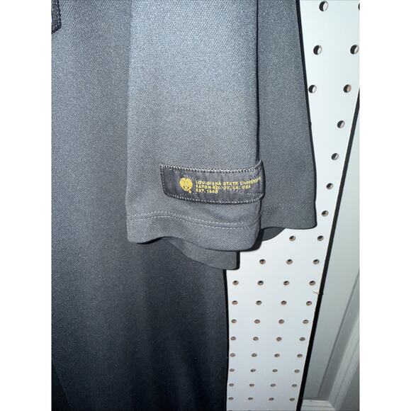 LSU Victory Military Appreciation Polo Nike Dri-FIT Mens XL Excellent Condition - Picture 4 of 6